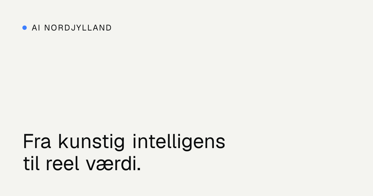 AINordjylland logo